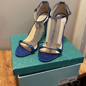 Betsy Johnson Mesh heel
